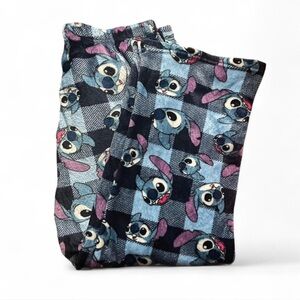 Blue Stitch women soft cozy pajamas!